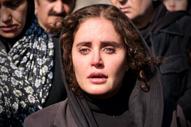 تصویری از الناز شاکردوست در فیلم جدیدش تصویری از الناز شاکردوست در فیلم جدیدش