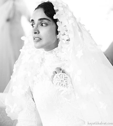 عکس الهه حصاری در لباس عروس عکس الهه حصاری در لباس عروس
