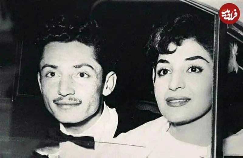 عکس دیده‌نشده از مراسم ازدواج گیتی رئوفی و جمشید مشایخی