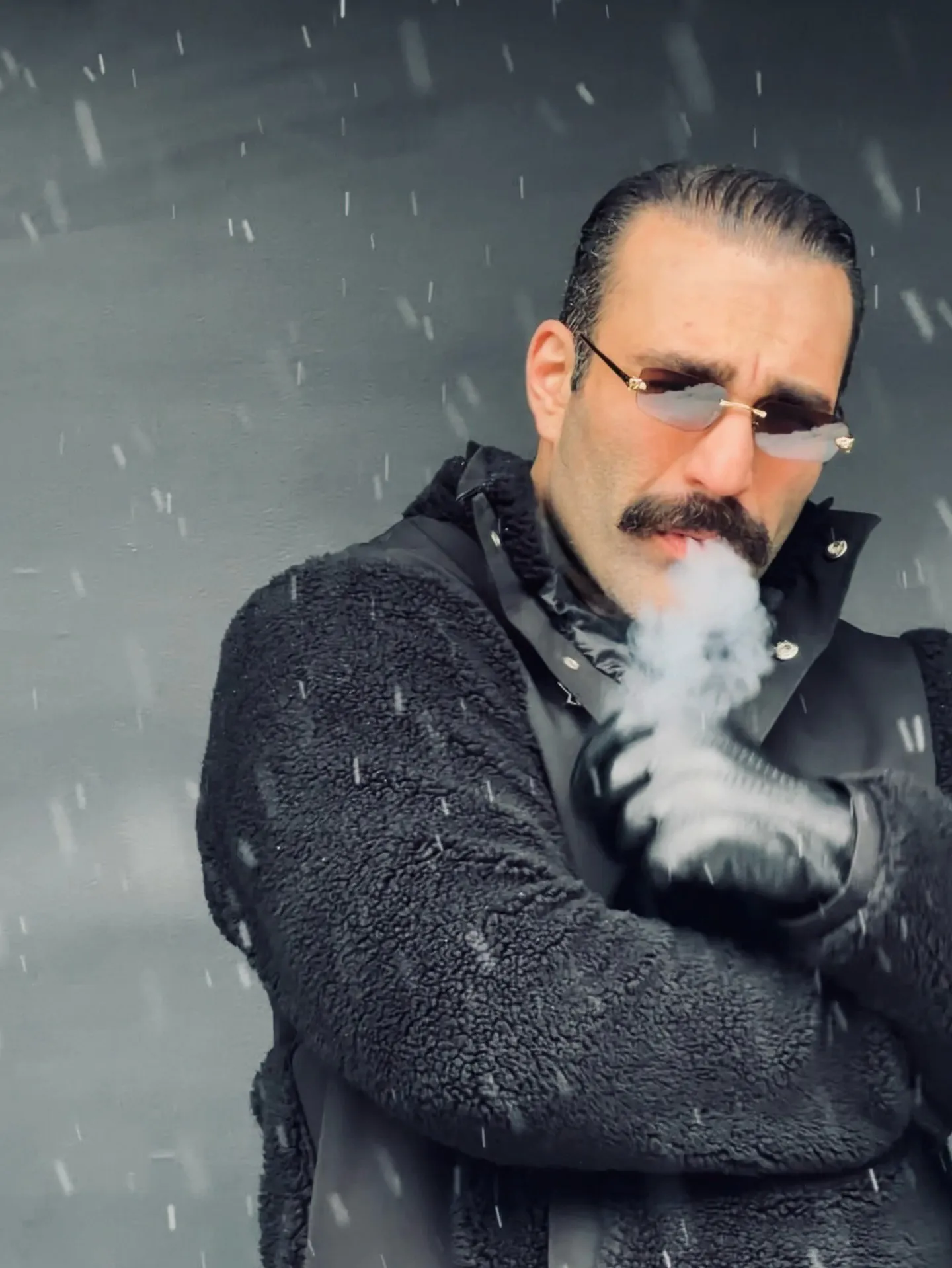 حمید صفت با تغییر ۱۸۰ درجه&zwnj;ای در استایلش همه را شوکه کرد