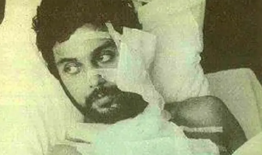 تصویری دیده نشده از داریوش اقبالی بعد از حادثه اسیدپاشی+ عکس تصویری دیده نشده از داریوش اقبالی بعد از حادثه اسیدپاشی+ عکس