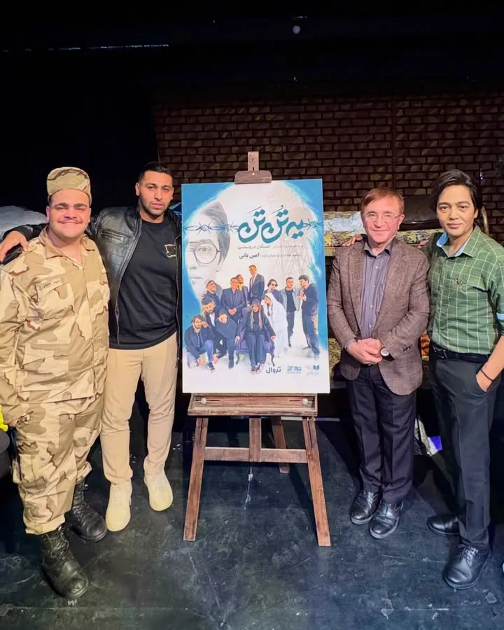 بازیگر سریال پایتخت سرباز شد+ عکس