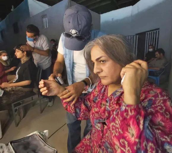 «سیاوش چراغیپور» نقش زنانه اکبر عبدی رو دزدید+ عکس «سیاوش چراغیپور» نقش زنانه اکبر عبدی رو دزدید+ عکس