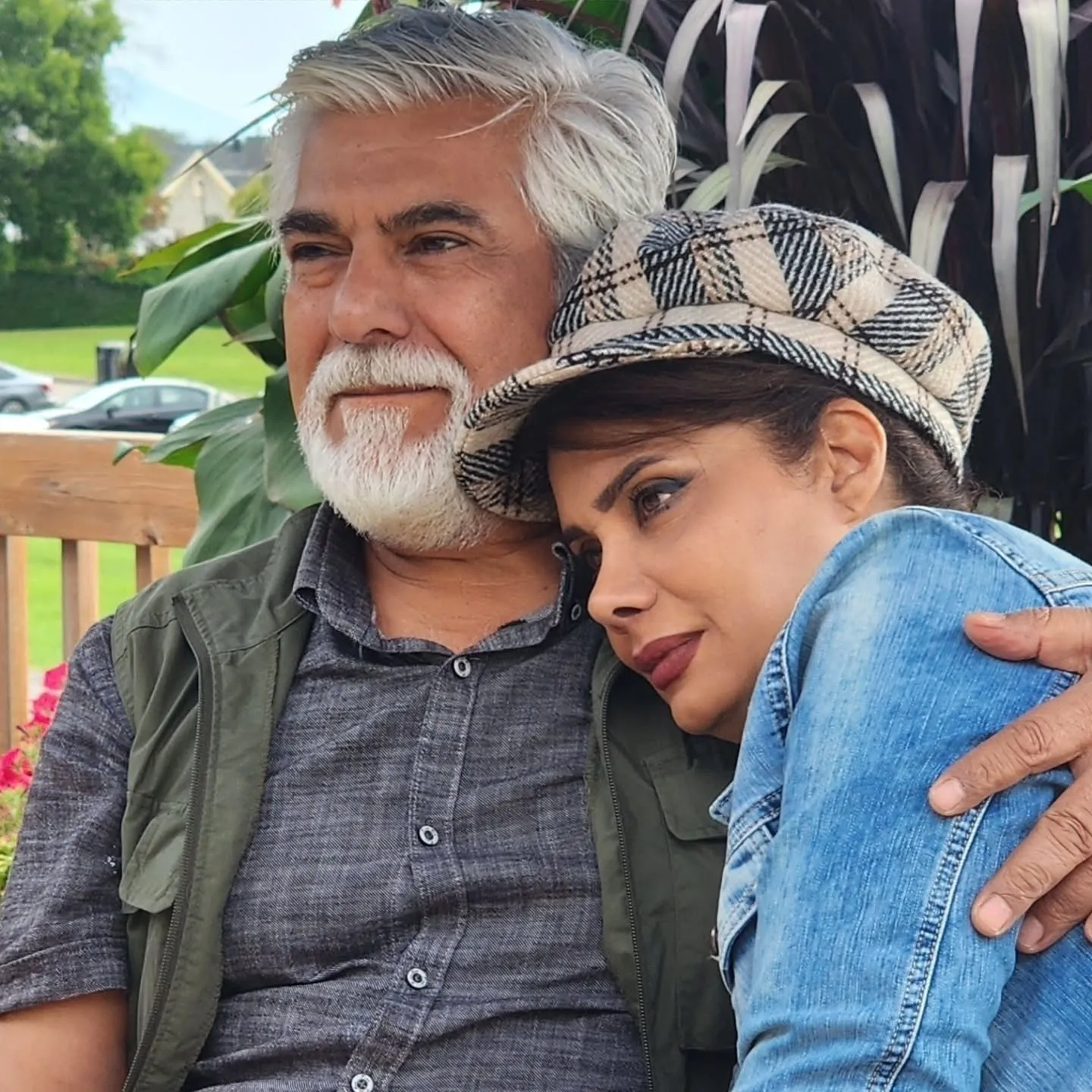 پیام عاشقانه عاطفه رضوی به مناسبت تولد همسرش