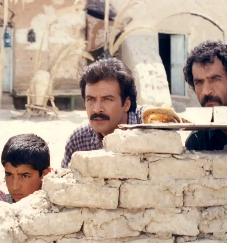 «عبدالرضا اکبری» در دومین فیلم سینماییاش در ۳۳ سالگی «عبدالرضا اکبری» در دومین فیلم سینماییاش در ۳۳ سالگی