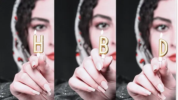 تصویری از جشن تولد مریم مومن تازه عروس سینمای ایران تصویری از جشن تولد مریم مومن تازه عروس سینمای ایران