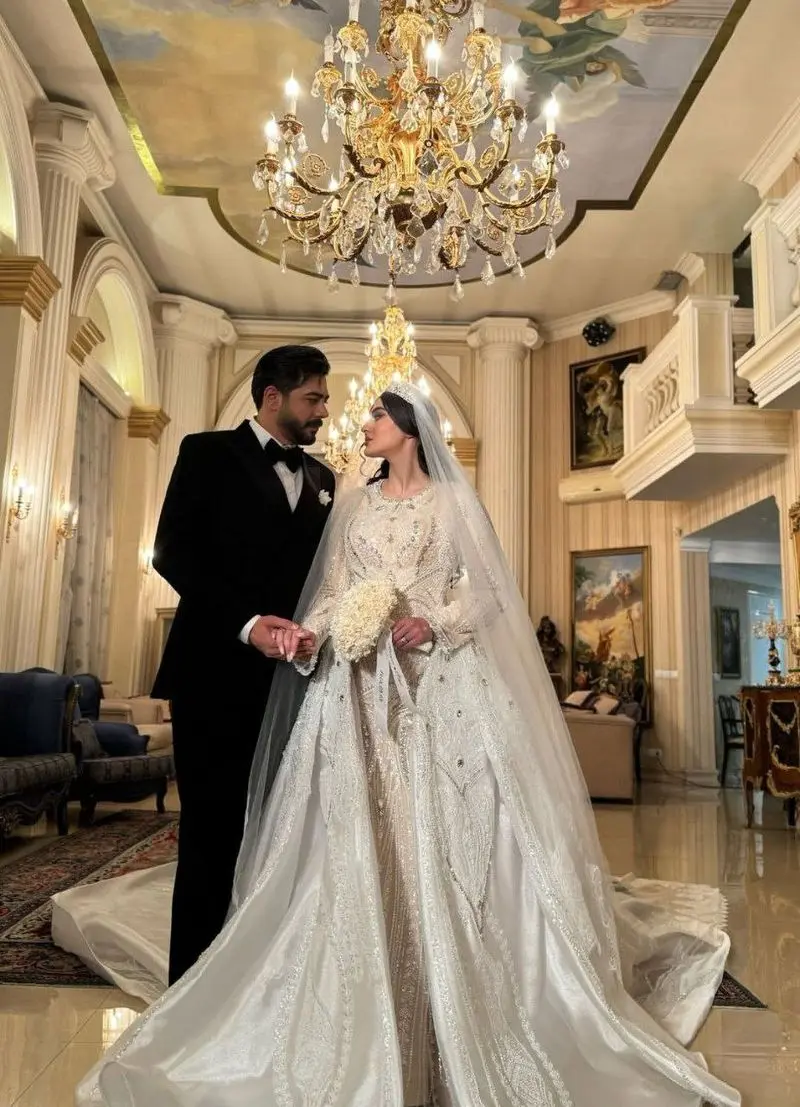 مریم مومن شوهر کرد؛ ازدواج با این بازیگر جذاب+ عکس