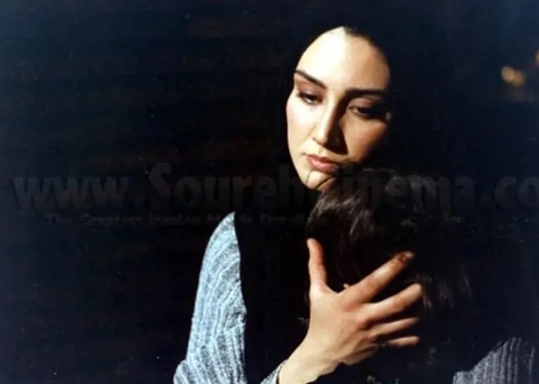عکس| سفر زمان؛ چهرۀ «هدیه تهرانی» در 26 سالگی در سومین فیلمش؛ سال 77