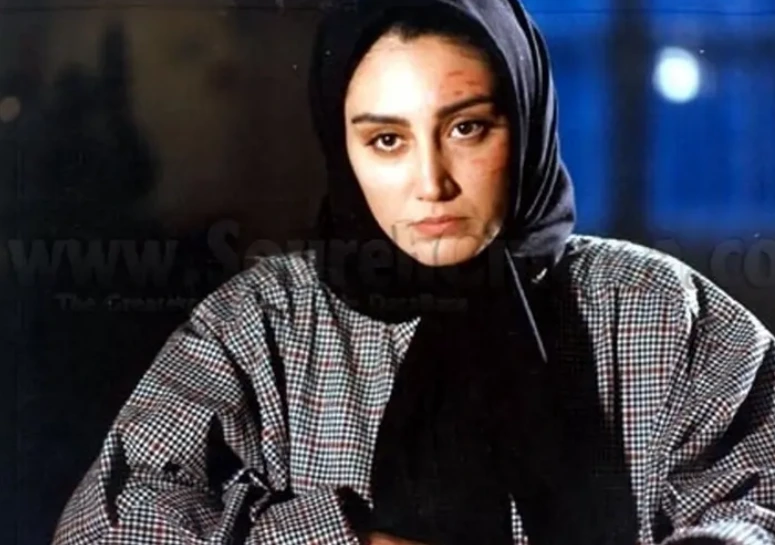 عکس| سفر زمان؛ چهرۀ «هدیه تهرانی» در 26 سالگی در سومین فیلمش؛ سال 77