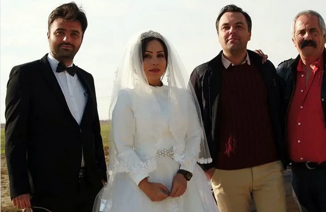 آلبوم عروسی، پرستو صالحی ازدواج کرد