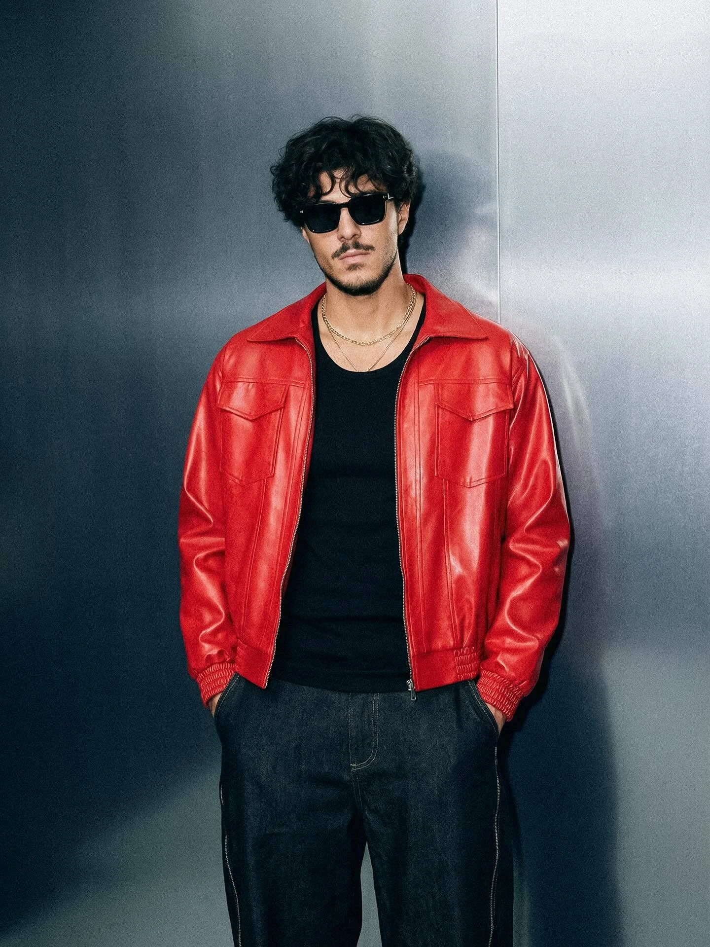 پسرِ امیر جعفری، وارد دنیای مدلینگ شد+ تصاویر