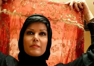 فریم ناب از زوجِ هنری، فرزانه کابلی در کنار هادی مرزبان سال ۹۵