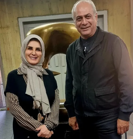 تغییر چهره مجری محبوبِ کودکی «گیتی خامنه» در ۶۱سالگی تغییر چهره مجری محبوبِ کودکی «گیتی خامنه» در ۶۱سالگی