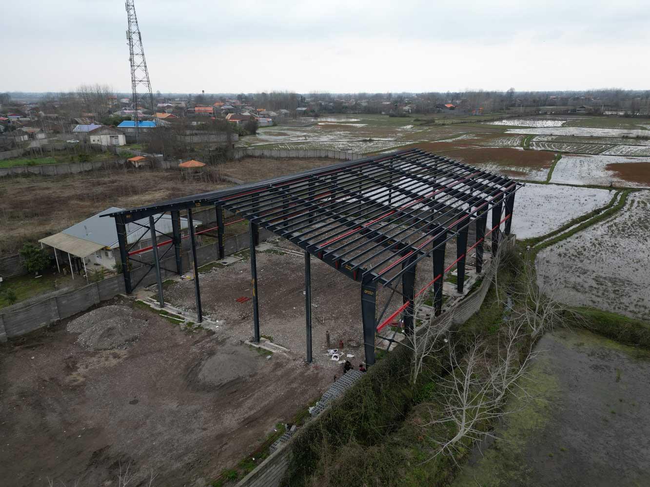 بهترین سوله سازی های مازندران بهترین سوله سازی های مازندران