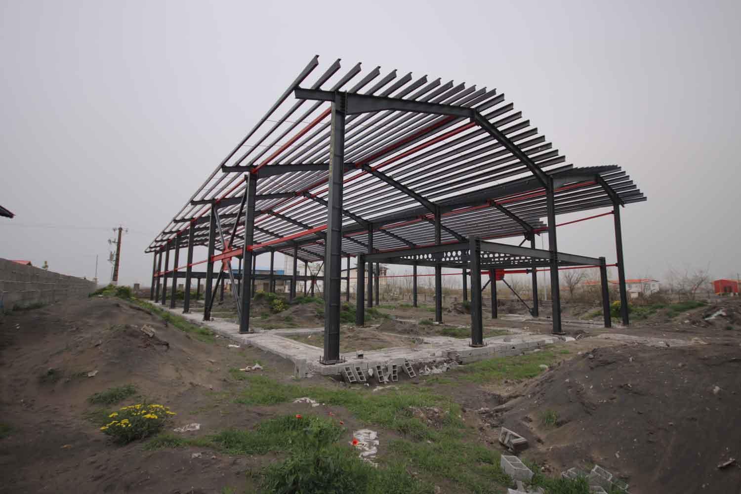 بهترین سوله سازی های مازندران بهترین سوله سازی های مازندران