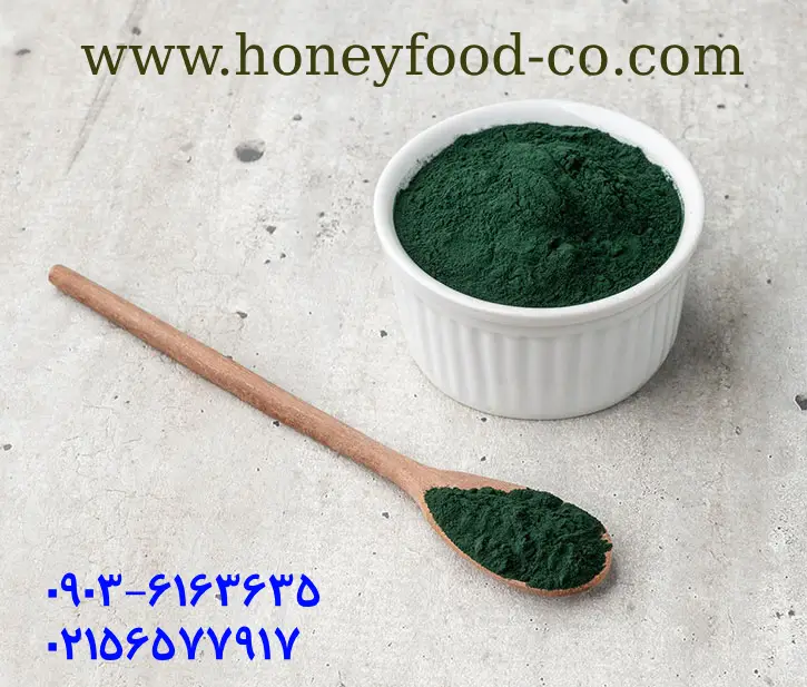 پودر اسپیرولینا هانی فود