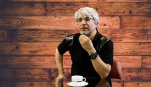 بازیگر «ساعت خوش» همراهِ پسرش، راستین دیده شد