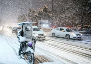 تاریخ دقیق بارش برف در تهران مشخص شد