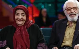 عکس دیدهنشده از مراسم ازدواج گیتی رئوفی و جمشید مشایخی