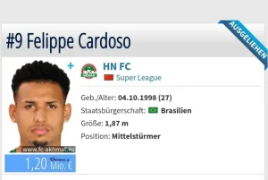 مهاجم مدنظر اوسمار در پرسپولیس مشخص شد