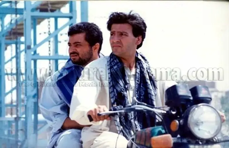 عکس قدیمی اابوالفضل پورعرب و حسن جوهرچی، سال ۷۶ عکس قدیمی اابوالفضل پورعرب و حسن جوهرچی، سال ۷۶