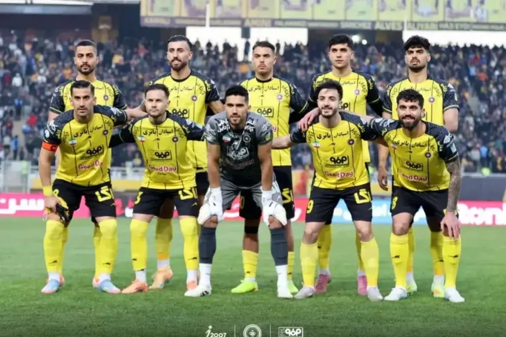 ترکیب سپاهان مقابل پرسپولیس اعلام شد