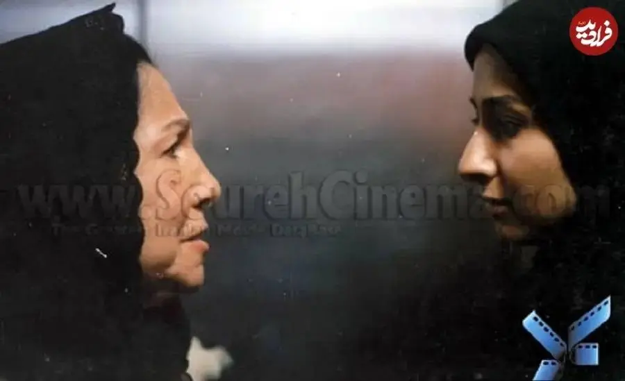 چهره کتایون ریاحی در سال ۱۳۶۶