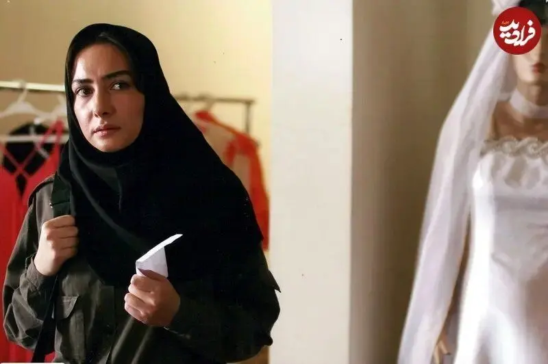 هانیه توسلی ۲۶ ساله در هشتمین فیلمش؛ سال ۱۳۸۴