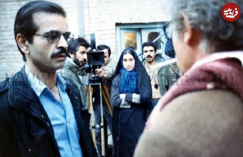 فاطمه معتمدآریا در ۲۴ سالگی در اولین فیلمش؛ سال ۱۳۶۴ فاطمه معتمدآریا در ۲۴ سالگی در اولین فیلمش؛ سال ۱۳۶۴