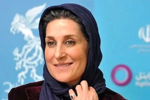 فاطمه معتمدآریا در ۲۴ سالگی در اولین فیلمش؛ سال ۱۳۶۴