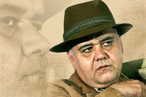 اکبر عبدی در اولین فیلمش در ۲۴ سالگی؛ سال ۱۳۶۳