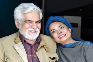 چهرۀ «عاطفه رضوی» ۲۳ ساله در سومین فیلمش؛ سال ۷۰