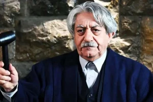 «عزت الله و مینا انتظامی» در مراسم عروسی شان؛ سال ۱۳۲۴