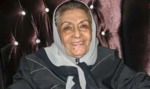 سفر در زمان؛ عکس کمتردیدهشدۀ «ژاله علو» در جوانی در هوای برفی