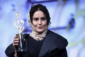 الناز شاکردوست از بازیگری خداحافظی کرد