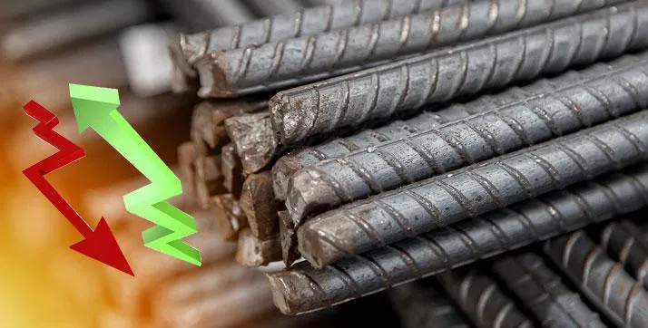 عوامل مؤثر بر نوسانات قیمت میلگرد