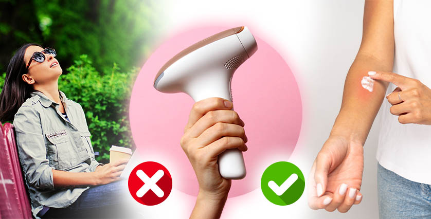 مراقبت های بعد از لیزر موها مراقبت های بعد از لیزر موها