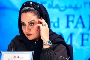 مریلا زارعی: هر چه میگذرد من غمگینتر میشوم