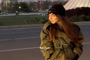 نیکا فلاحی به ایران بازگشت