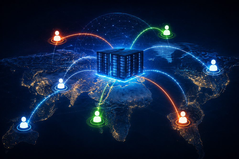 لوکیشن دیتاسنتر لوکیشن دیتاسنتر