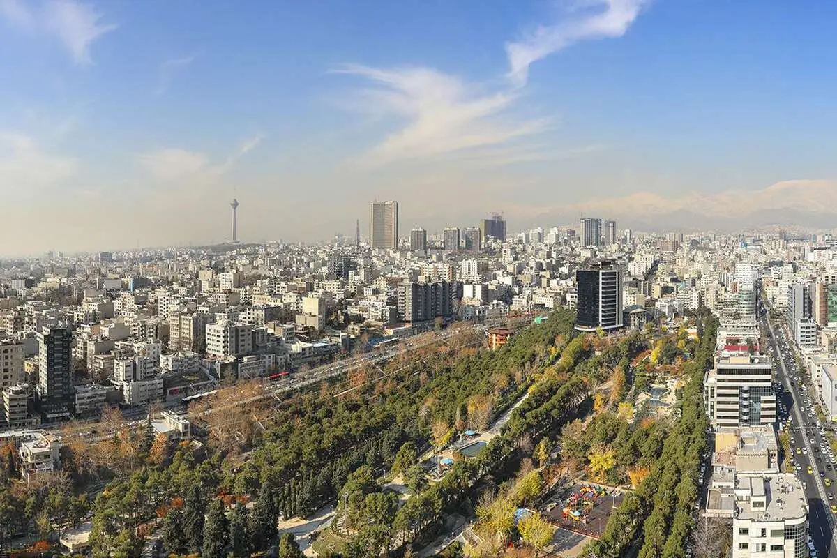هوای تهران