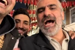 دیدار هیچکس و پیشرو در لندن