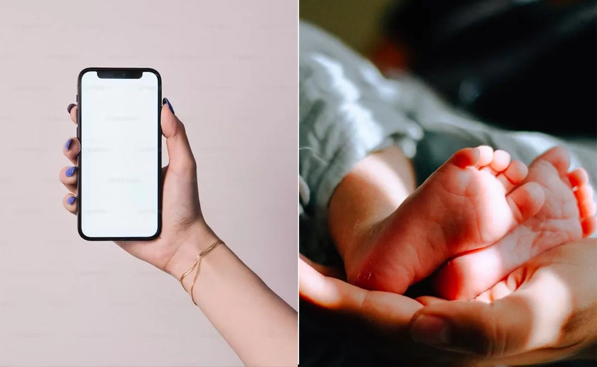 عجیب و غریب؛ والدین پلید نوزادشان را بخاطر آیفون 14 فروختند!