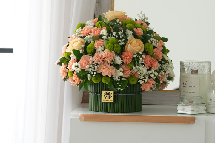 انتخاب گل برای مادر و رونمایی از انواع باکس گل برای تولد مادر