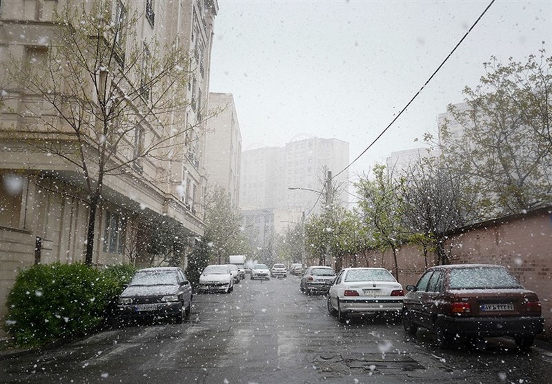 برف و باران مفصل در راه است!