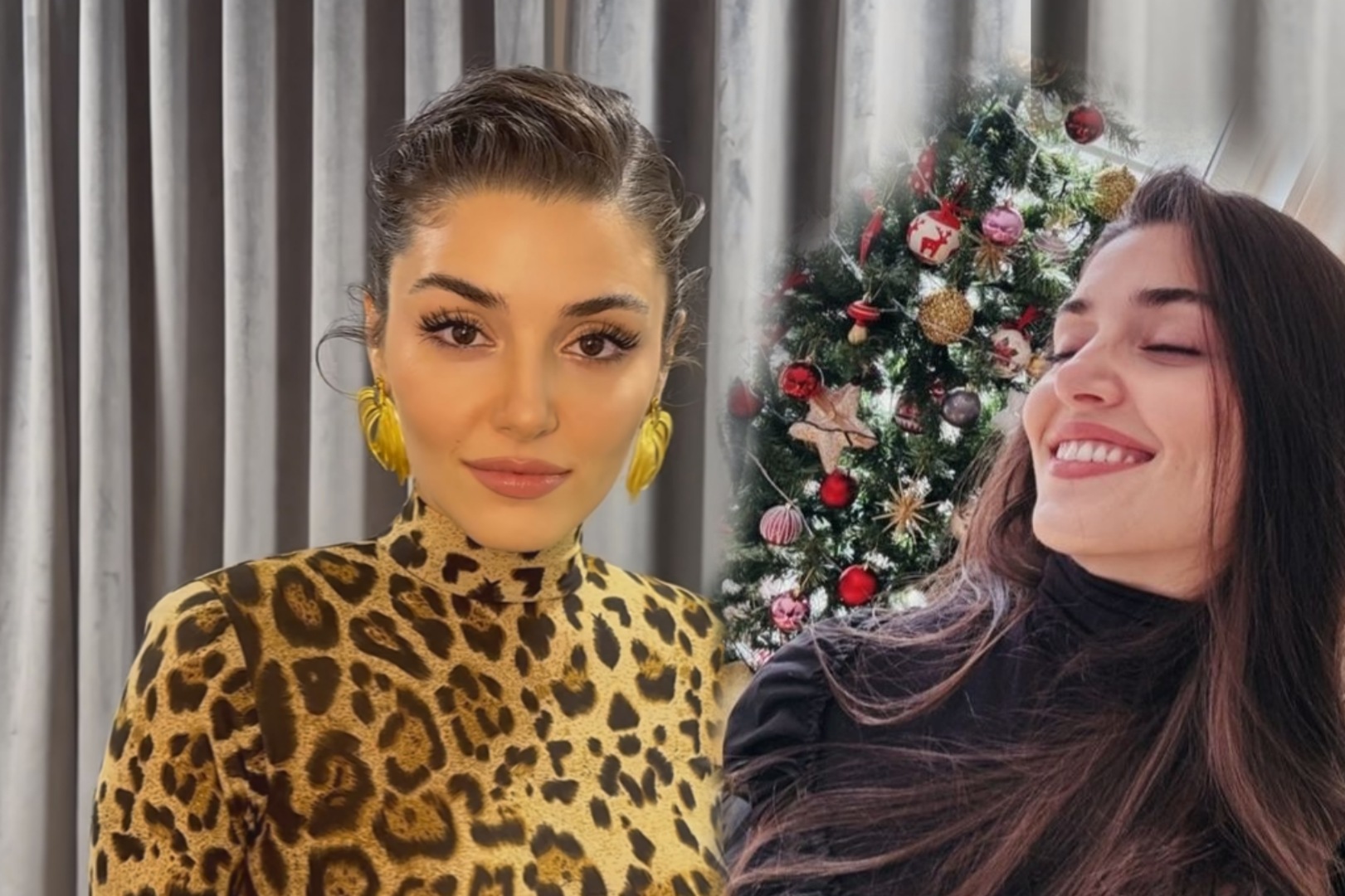 ژست های کریسمسی جذاب هانده ارچل