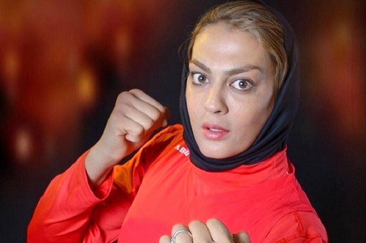 ویدئو/ شهربانو منصوریان این بار ادای علی دایی را درآورد
