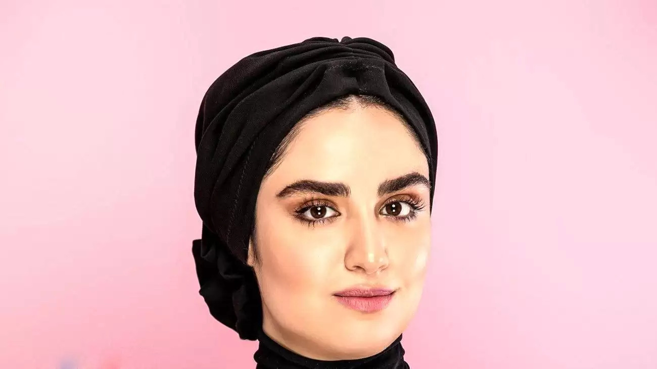 ویدئو/ هانیه غلامی مثل بلبل هندی صحبت می‌کند!