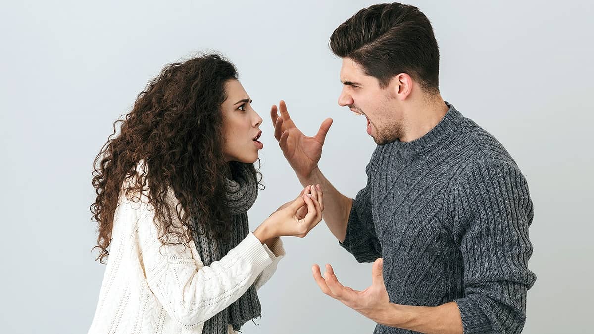 این بهترین راه برای مشاجره با شریک احساسیتان است!