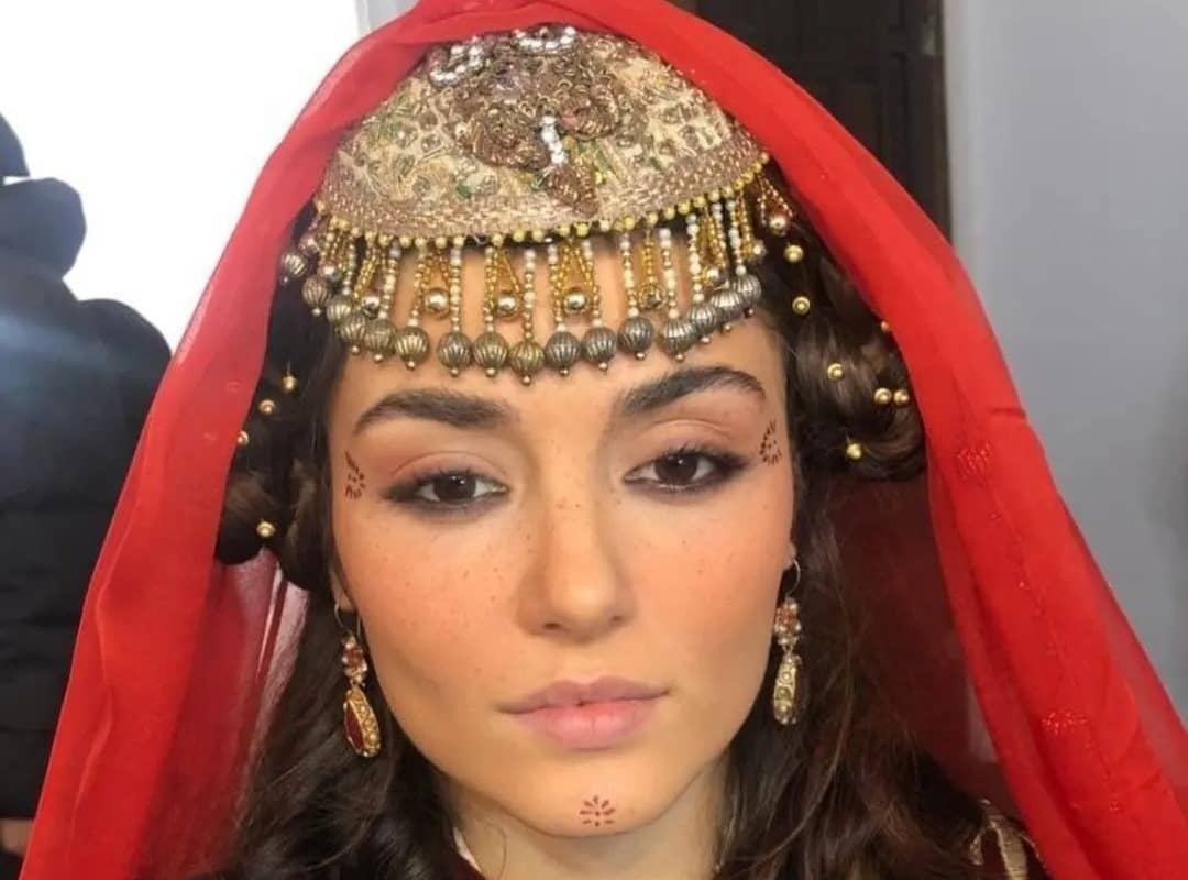 تصاویر/ گریم هانده ارچل در مست عشق
